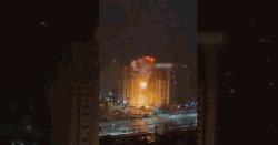 বাহরাইনে মার্কিন সেনাদের অবস্থানরত হোটেলে ইরানের ড্রোন হামলা