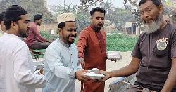 গোপালগঞ্জে অসহায়দের মাঝে ছাত্রদলের ইফতার বিতরণ