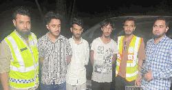 সিলেটে তেল নেওয়ার সময় পেট্রোল পাম্প কর্মীকে ছুরিকাঘাত, গ্রেপ্তার ৩