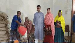 ঝিনাইগাতীতে ভিজিএফ কর্মসূচির চাল পেলো ১২,৬৩০ অসহায় পরিবার