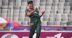 নাহিদ রানার বিধ্বংসী বোলিংয়ে ১১৪ রানে অলআউট পাকিস্তান