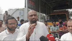 মন্ত্রীদের আশ্বাসে সিলেটে তেল উত্তোলন শুরু, সংকট পুরোপুরি কাটেনি