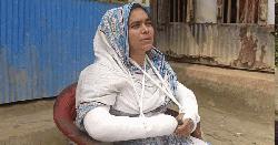 কলাপাড়ায় খাস জমি দখল, নারীর দুই হাত ভাঙার অভিযোগ