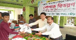লক্ষ্মীপুরে শিশু পরিবারের নিবাসীদের মাঝে ঈদের পোশাক বিতরণ