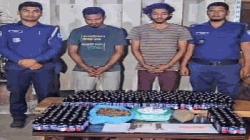 রূপগঞ্জে বিদেশি পিস্তল ও বিপুল পরিমাণ মাদকসহ আটক-২