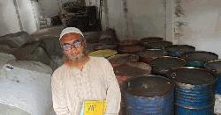 মুকসুদপুরে জ্বালানি তেল মজুদ করায় ব্যবসায়ীকে জরিমানা