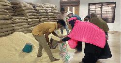 নরসিংদীতে ভিজিএফ এর চাল বিতরণে দুর্নীতি