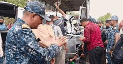 বাগেরহাটে বাস-মাইক্রোবাস সংঘর্ষে শিশুসহ নিহত ১২