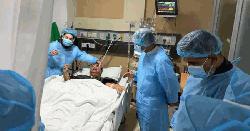 দ্বিতীয় দফায় মির্জা আব্বাসের মস্তিষ্কে অস্ত্রোপচার সম্পন্ন