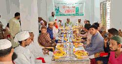 মধ্যনগর উপজেলা প্রেসক্লাবে ইফতার ও দোয়া মাহফিল 