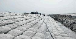 উলিপুরের পাঁচ কিলোমিটার এলাকাজুড়ে বাঁধের কাজ চলমান