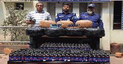 রূপগঞ্জে মাদক ব্যবসার সঙ্গে জড়িত তিন পুলিশ প্রত্যাহার 