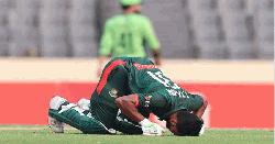 তানজিদের সেঞ্চুরিতে বাংলাদেশের চ্যালেঞ্জিং স্কোর