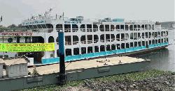 ঈদ উপলক্ষে কর্মীজীবী যাত্রীদের নিরাপদ নৌযাত্রা