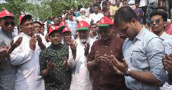 খাল খননের মাধ্যমে গোপালগঞ্জে ব্যাপক কৃষি উন্নয়ন হবে: সংস্কৃতি বিষয়ক প্রতিমন্ত্রী