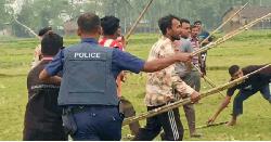 হবিগঞ্জে দুই গ্রামের ভয়াবহ সংঘর্ষ