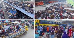 ঈদযাত্রায় কথিত ১৪৮ কোটি টাকা অতিরিক্ত ভাড়া আদায়ের কল্পিত অভিযোগ : মানুষের আবেগ নিয়ে ভয়ংকর খেলা