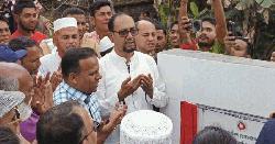 ঝালকাঠিতে খাল খনন কাজের উদ্বোধন করলেন নৌপরিবহন প্রতিমন্ত্রী