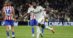 ভিনিসিউসের জোড়া গোলে আতলেতিকোর বিপক্ষে প্রতিশোধ রেয়াল মাদ্রিদের