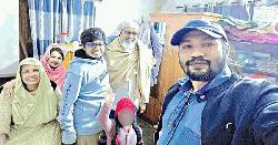 সড়ক দুর্ঘটনায় নিভে গেল এক পরিবারের তিন প্রাণ, আহত আরও ৩