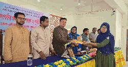 মেধাবী শিক্ষার্থীদের হাত ধরেই গড়ে উঠবে শক্তিশালী বাংলাদেশ: মোশারফ হোসেন