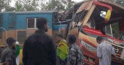 কুমিল্লায় ভয়াবহ বাস-ট্রেন সংঘর্ষে রেলক্রসিং কর্মী হেলাল গ্রেপ্তার