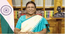 স্বাধীনতা দিবসে ভারতের রাষ্ট্রপতির শুভেচ্ছা