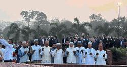 স্বাধীনতা দিবসে স্মৃতিসৌধে বিরোধীদলীয় নেতা শফিকুর রহমানের শ্রদ্ধা