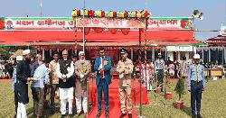 ঝিনাইগাতীতে উৎসবমুখর পরিবেশে মহান স্বাধীনতা দিবস উদযাপন