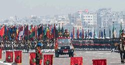 দেড় যুগ পর স্বাধীনতা দিবসে মনোমুগ্ধকর কুচকাওয়াজ