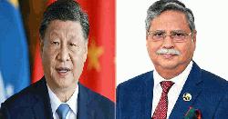 স্বাধীনতা দিবসে রাষ্ট্রপতিকে অভিনন্দন বার্তা পাঠালেন শি জিনপিং