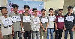 লক্ষ্মীপুরে গোলাগুলির ঘটনায় ৮ জন গ্রেপ্তার