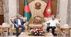 বঙ্গভবনে রাষ্ট্রপতির সঙ্গে প্রধানমন্ত্রীর সাক্ষাৎ