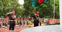 বিজিবিতে স্বাধীনতা দিবস উদযাপন, প্যারেডে প্রথমবার যান্ত্রিক বহর