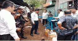 সাতক্ষীরায় যৌথ অভিযানে জ্বালানি তেলসহ আটক ১