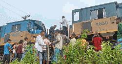 ৩ ঘণ্টা পর সিলেটের সঙ্গে সারা দেশের রেল যোগাযোগ স্বাভাবিক