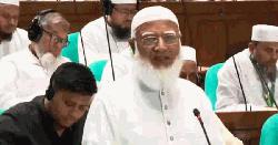 আমি একজন শহীদ পরিবারের সন্তান, সংসদে জামায়াত আমির 