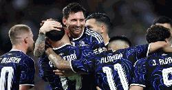 জাম্বিয়ার জালে পাঁচ গোল আর্জেন্টিনার