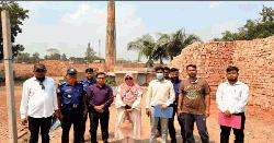 নারায়ণগঞ্জে  ২ অবৈধ ইটভাটায় অভিযান,কার্যক্রম বন্ধের নির্দেশ