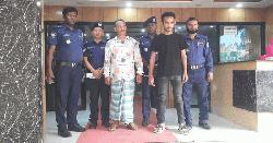 নারায়ণগঞ্জে ৫৩ রাউন্ড গুলিসহ গ্রেপ্তার-২