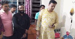 নন্দীগ্রামে রোগীদের খোঁজখবর নিলেন এমপি মোশারফ হোসেন