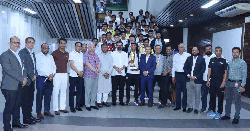 দেশে ফিরলো সাফ বিজয়ী বাংলাদেশ অনূর্ধ্ব-২০ দল