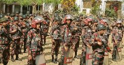 শেরপুর-৩ আসনের উপনির্বাচনে ১৬ প্লাটুন বিজিবি মোতায়েন