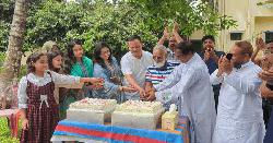 ঝিনাইগাতীতে ধর্মীয় ভাবগাম্ভীর্যে ‘ইস্টার সানডে’ উদযাপন