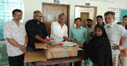 চিলাহাটি মা ও শিশু কল্যাণ কেন্দ্রে ওষুধ সরবরাহ উদ্বোধন