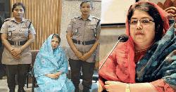 গ্রেপ্তার সাবেক স্পিকার শিরীন শারমিনকে দুপুরে আদালতে তোলা হবে