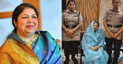 শিরীন শারমিন চৌধুরীর বিরুদ্ধে হত্যা মামলা রয়েছে