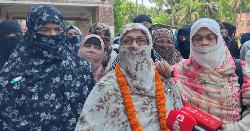জামিনে মুক্তি পেলেন ভোলার জামায়াত কর্মী বিবি সাওদা 