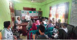 উলিপুরে দুর্যোগ ব্যবস্থাপনা কমিটির অ্যাডভোকেসি ক্যাম্পেইন 