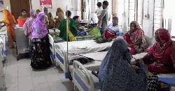 হামের উপসর্গ নিয়ে দেশে আরও ১১ শিশুর মৃত্যু